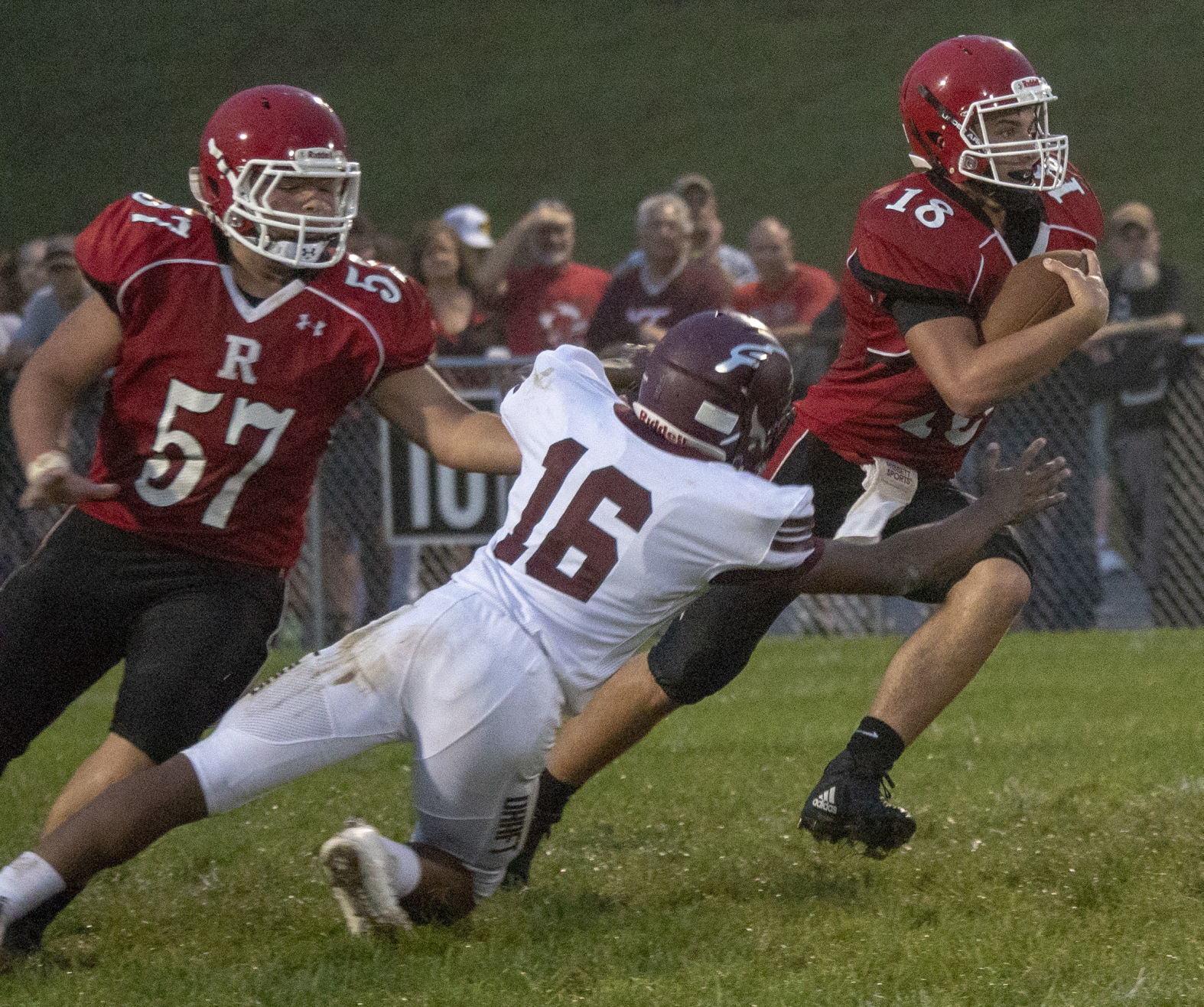 Stuarts Draft at Riverheads Football
